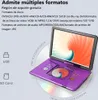 Přenosný 17,5'' DVD přehrávač s otočným 15,6'' HD CD Náhled obrázku produktu 5