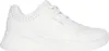 A white Skechers women's trainer shoe is shown from the side against a white background. Anteprima dell’immagine prodotto