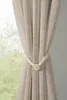Gardinia Raffhalter für Vorhänge Kordel 47 cm beige - 2 Produktbild-Vorschau 1