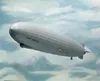 Schreiberova plechová vzducholoď Graf Zeppelin, 1:200 Náhled obrázku produktu 1