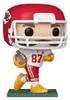 Funko Pop! - NFL #257 - Travis Kelce / Kansas City Chiefs Produktbild-Vorschau 3