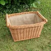Kaminkorb Holzkorb Kaminholzkorb aus Weide mit Jute (Art. Produktbild-Vorschau 2