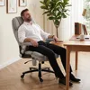 Kancelářská židle HOMCOM, ergonomická, s výklopovými Náhled obrázku produktu 8