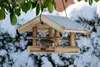 Vogelhaus "Quemado" zum Aufhängen, geflammt Produktbild-Vorschau 5
