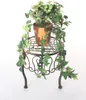 DanDiBo Blumenhocker Metall Braun Rund 25 cm Blumenständer Produktbild-Vorschau 7