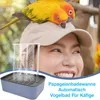 Vogelbad für Papageien, Papageien Badewanne zum Aufhängen, Produktbild-Vorschau 3