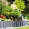 GARDENIX Bordure de parterre 2,3 m aspect bois, bordure de Voir les images du produit 11