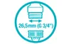 System Gardena Profi Maxi-Flow - zestaw przyłączeniowy Podgląd zdjęcia produktu 15