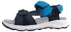 Superfit Criss Cross Sandale Blau Produktbild-Vorschau 24