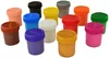 Pinturas acrílicas, 12 colores + 1 gratis, 20 ml, marca Vista previa de la imagen del producto 3