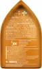 The back of a coffee pad packaging with instructions and company information. Produktbild-Vorschau
