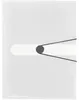 Herlitz Gummizugmappe  A4 PP transparent farblos Produktbild-Vorschau 2