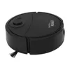A black robot vacuum cleaner is shown from a slightly elevated side angle against a white background. Náhled obrázku produktu