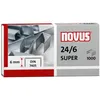 Novus Heftklammern 24/6 DIN SUPER für Büroheftgeräte, Produktbild-Vorschau 1