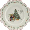 Assiette à déjeuner 20cm Céramique avec motif de sapin de Voir les images du produit 2