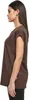Urban Classics Ladies - Organic Extended Shirt braun - XXL Produktbild-Vorschau 4