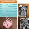 KRUMAD Mini fotocamera istantanea con stampante - Anteprima dell’immagine prodotto 4