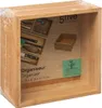 Bambusový úložný box, 15 x 15 cm Náhľad obrázku produktu 6