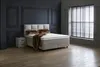 Boxspringbett Ayana 160 x 200 cm Hellgrau/Beige Produktbild-Vorschau 2