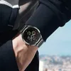 A person wearing a smartwatch on their wrist. Produktbild-Vorschau