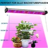 Lampe LED pour plantes, 96 LED, 50 cm, lampe à spectre Voir les images du produit 3