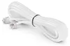 deleyCON 0,5m Telefonkabel RJ11 Modularkabel 6P4C Produktbild-Vorschau 4