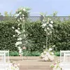 Trouwrand Wit 100 x 39 x 200 cm Staal Productafbeelding-voorbeeld 3