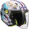 LS2 OF622 Funny II Next Level Casco per bambini Bianco L Anteprima dell’immagine prodotto 7