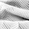 Eurofirany Tagesdecke 200x220 cm weiß Polyester Klassisch Produktbild-Vorschau 3