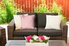 MuchoWow® Outdoor Kissen - Marmor - Roségold - Linie - Produktbild-Vorschau 5