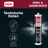 MEM Ofen & Kamin-Dicht - 310 ml Kartusche Produktbild-Vorschau 3
