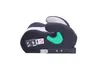 A side view of a child booster car seat on a white background. Produktbild-Vorschau