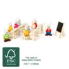 Hasenschule Spielset Produktbild-Vorschau 11