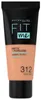 Maybelline Fit Me Matte & Poreless, tubo, líquido, dorado, Vista previa de la imagen del producto 5