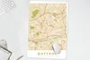 MuchoWow® Mauspad Mousepad Bottrop - Karte - Vintage - Produktbild-Vorschau 5