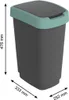 Rotho 2er-set Abfalleimer 25lL Twist - Swingeimer 40,1 x Produktbild-Vorschau 2