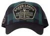 King Kerosin Trucker Caps Speed Lords Black & Green Produktbild-Vorschau 7