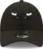 New Era 9Forty Cap NBA Chicago Bulls All Black Produktbild-Vorschau 2