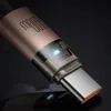 Mcdodo Câble USB-C Charge rapide USB Type C 5A 100W 1M LED Voir les images du produit 5