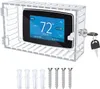 Termostat Lock Box Velký univerzální domácí uzamykací kryt Náhled obrázku produktu 2