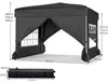 KOMFOTTEU 3x3m Pop-up Pavillon wasserfest, Faltpavillon mit Produktbild-Vorschau 2