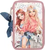 TOPModel 3 Fach Federtasche VELO FLEUR Produktbild-Vorschau 1