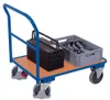 Schiebebügelwagen 400 kg 1000x700 mm Produktbild-Vorschau 9