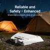 Elfcam - 127,75 Wh Externer Akku Clip-on für Starlink Mini, Produktbild-Vorschau 6