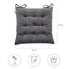 Sitzkissen mit Befestigungsbänder 40x40 Stuhlauflage Kissen Produktbild-Vorschau 4