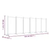 A line drawing of a multi-panel screen or divider with dimensions indicated. Podgląd zdjęcia produktu