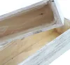 2x Pflanzkasten Shabby Holz weiß – Blumenkasten Produktbild-Vorschau 4