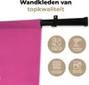 MuchoWow® Wandteppich Wandbehang Sommer - Zitat - Produktbild-Vorschau 3