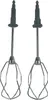 Two hand mixer beaters are shown against a white background. Produktbild-Vorschau