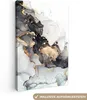 MuchoWow© Leinwand Bilder 80x120 cm - Design: Marmor, Produktbild-Vorschau 1